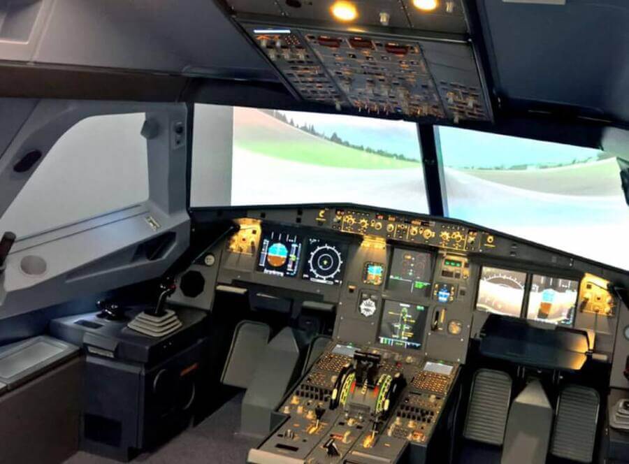 Pilotem Airbusu A320 