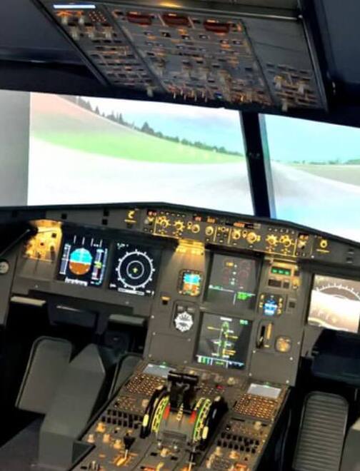 Pilotem Airbusu A320 - 60 minut