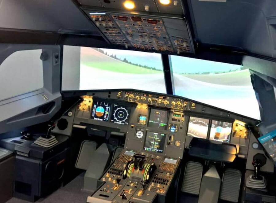 Pilotem Airbusu A320 - 60 minut