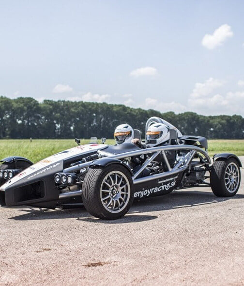 Jízda v Ariel Atom 3.5