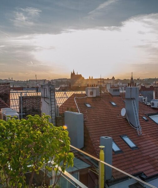 SPA s výhledem na Pražský hrad