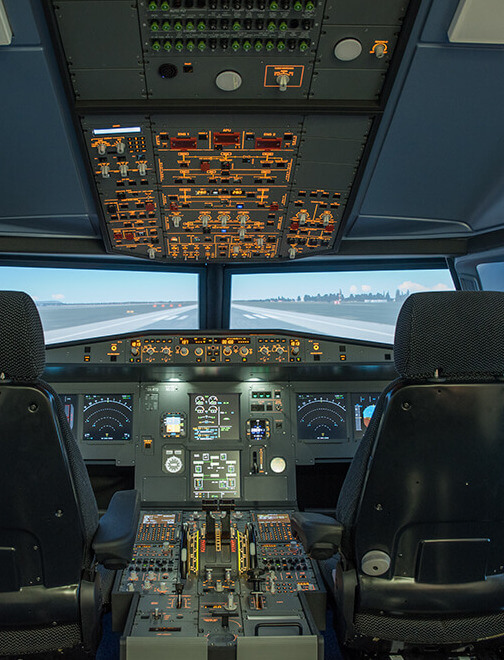 Pilotem Airbusu A320 
