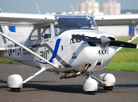 Vyhlídkový let nad památkami Jižních Čech