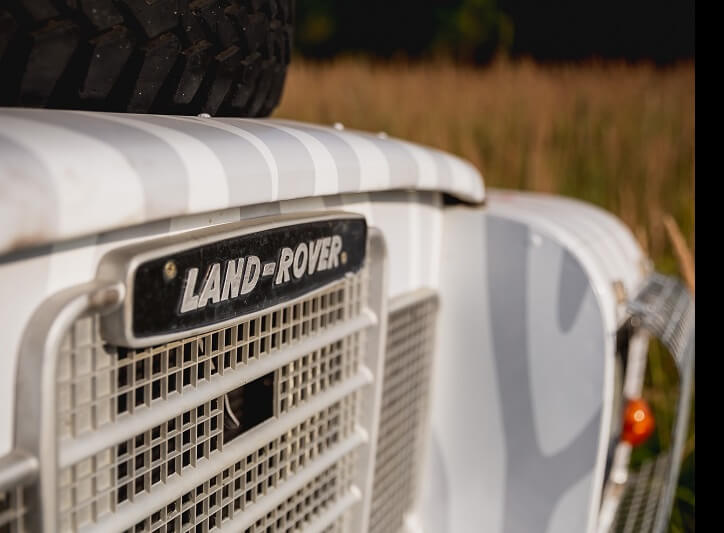 Land Rover zkušební jízda – 1 hod.