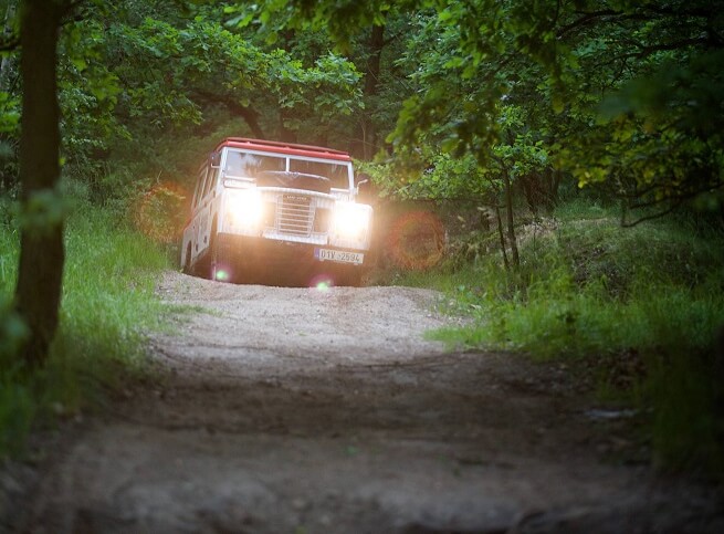 Land Rover zkušební jízda – 1 hodina