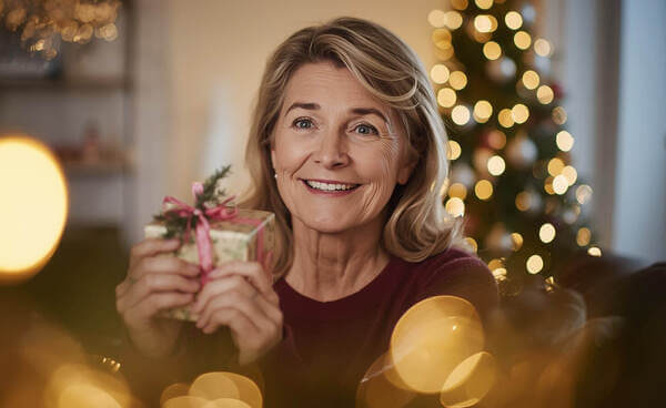 6 dárků pro maminku k Vánocům, které zahřejí u srdce