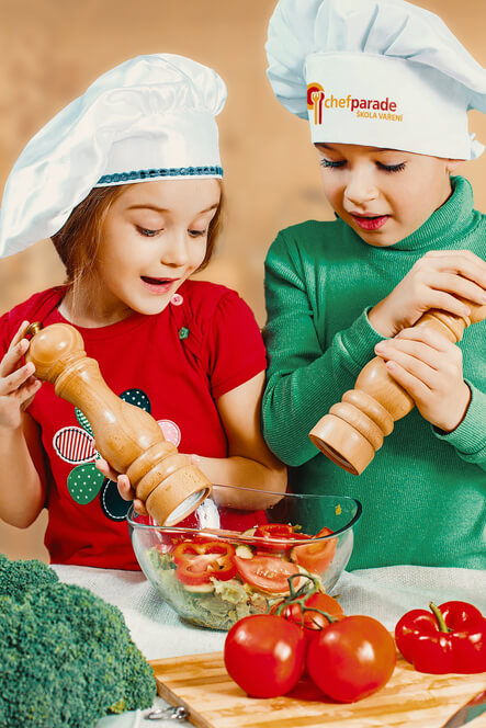 Dárkový poukaz na dětský kurz vaření