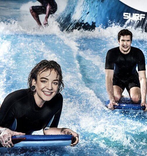 Indoor surfing pro dva