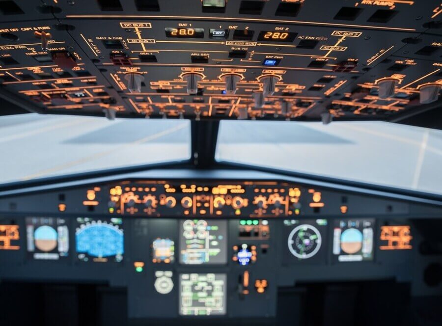 Pilotem Airbusu A320 - 60 minut