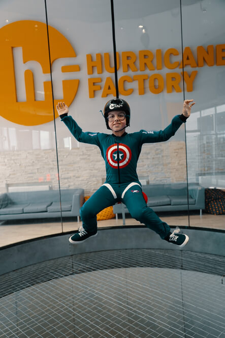 Indoor Skydiving pro děti