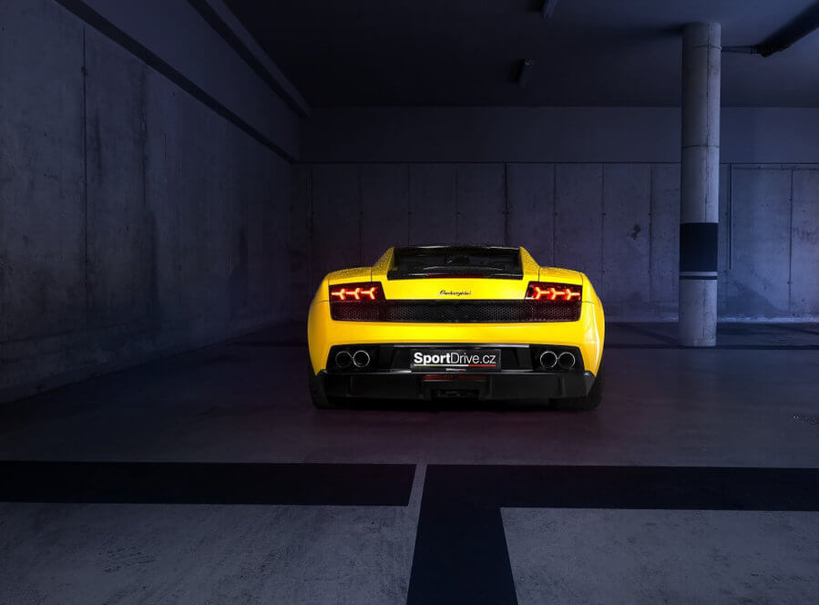 Jízda v Lamborghini Gallardo - 20 minut