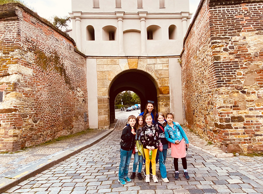 Privátní prohlídka Prahy s rodinou
