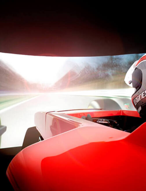 Simulátor Formule 1 - pro dva 