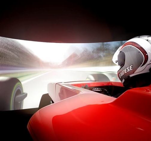 Simulátor Formule 1 - 60 minut