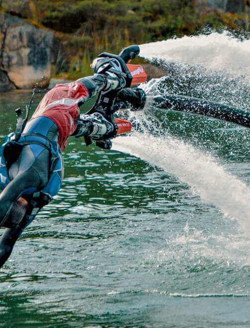 Flyboarding