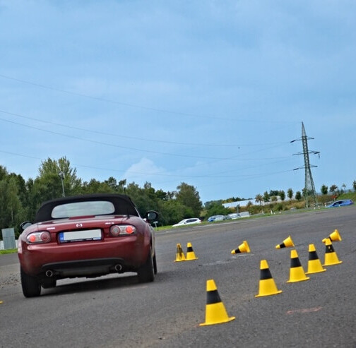 Škola smyku v Mostě