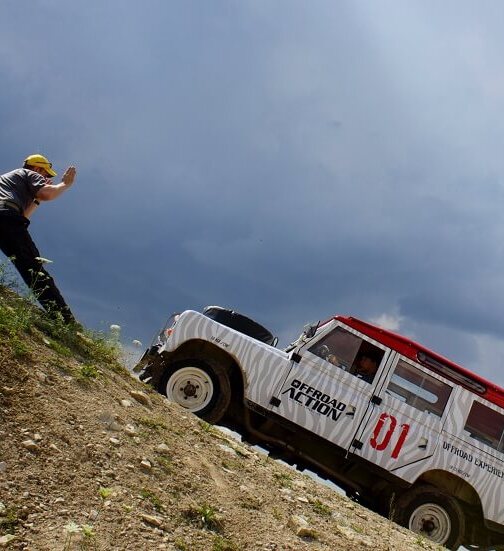 Off-road trénink - 4 hodiny