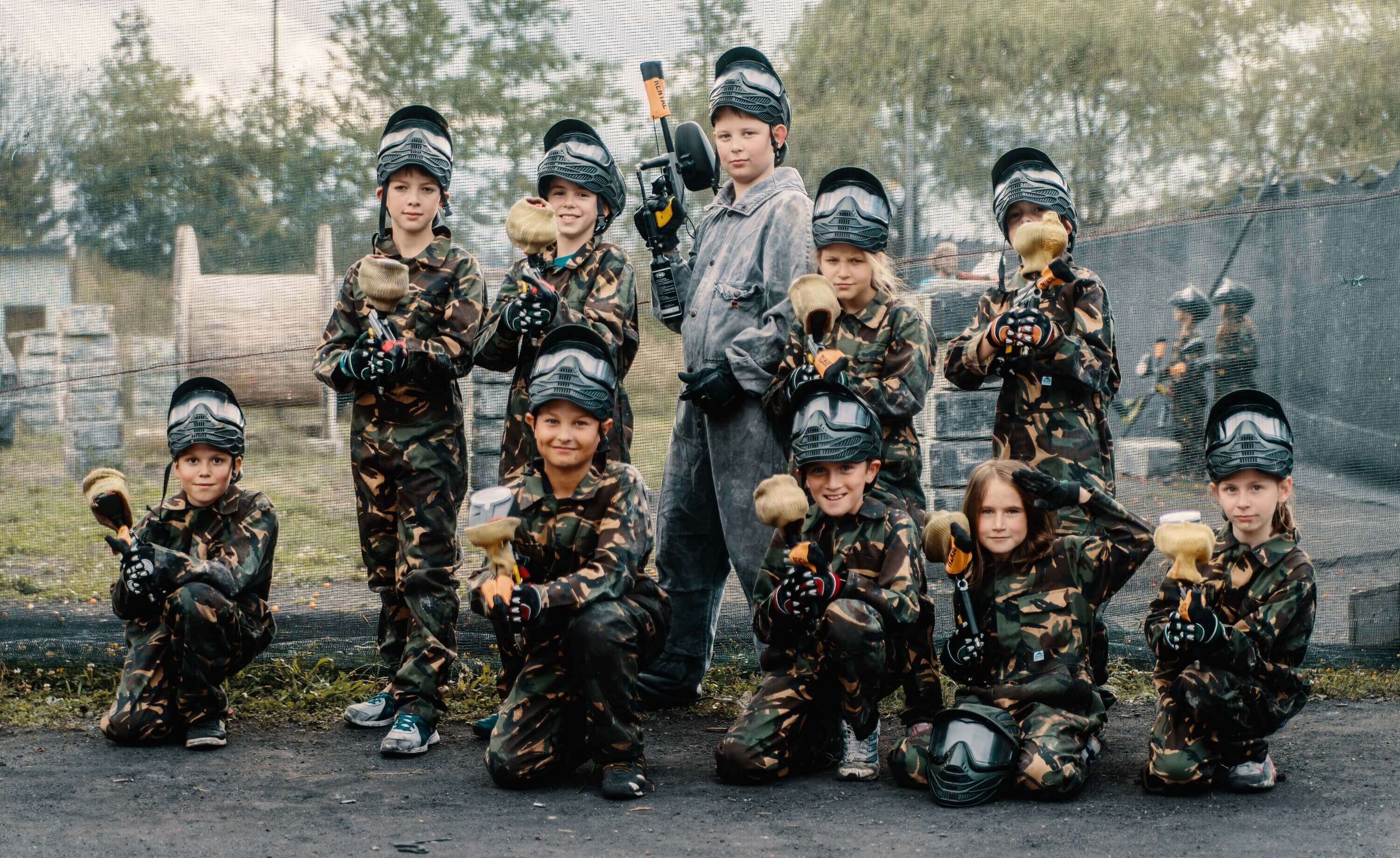 junior paintball