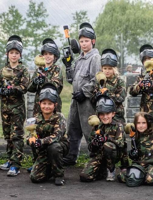 Junior Paintball pro dva