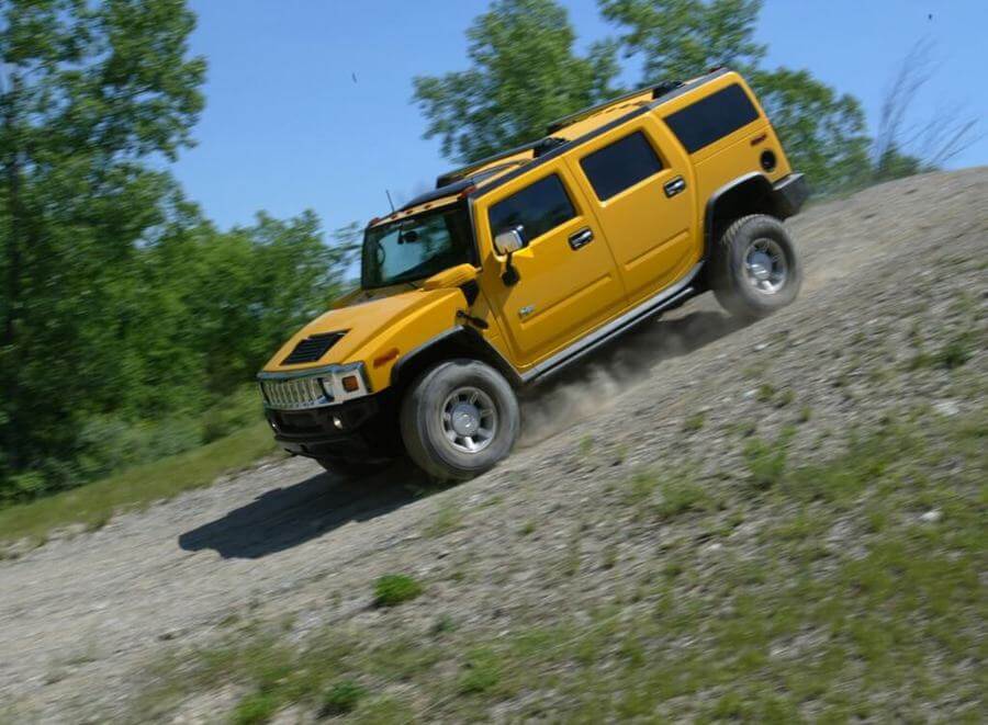 Ferrari 488 Spider versus Hummer H2