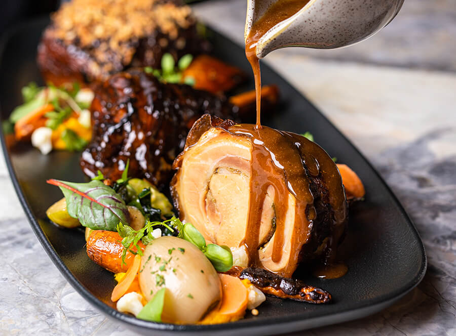 Restaurace Amano - degustační menu pro dva