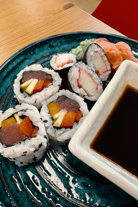 Kurz přípravy sushi pro děti