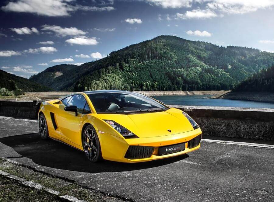 Jízda v Lamborghini Gallardo v Bravanticích