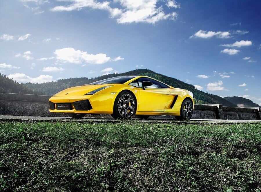 Jízda v Lamborghini Gallardo - 10 minut
