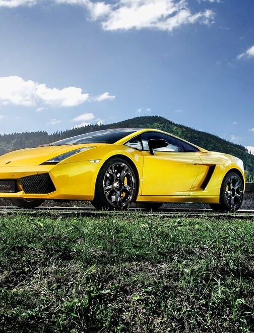 Jízda v Lamborghini Gallardo - 20 minut