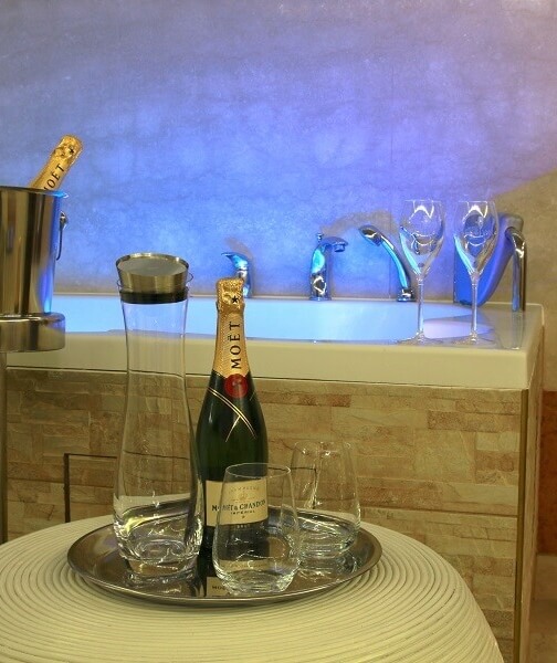 Privátní vinné wellness