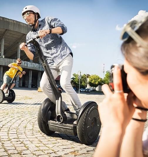 Výlet na Segway a ochutnávka piva