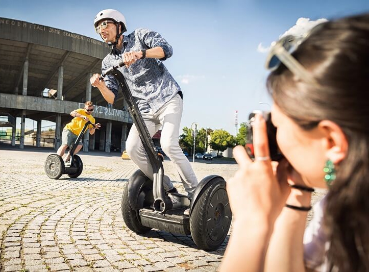 Segway projížďka po pražských klášterech