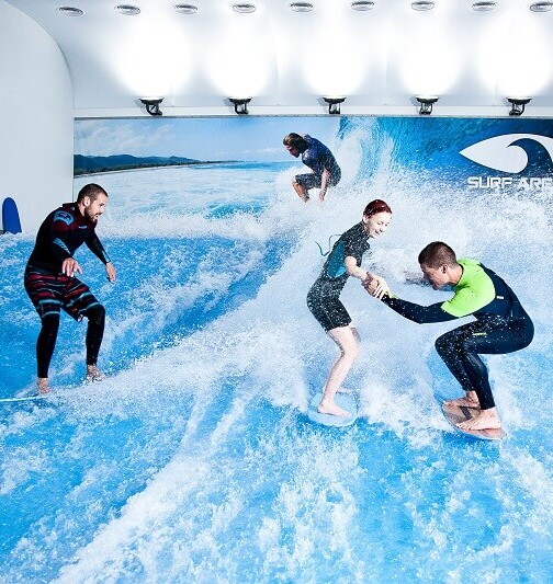 Surf party