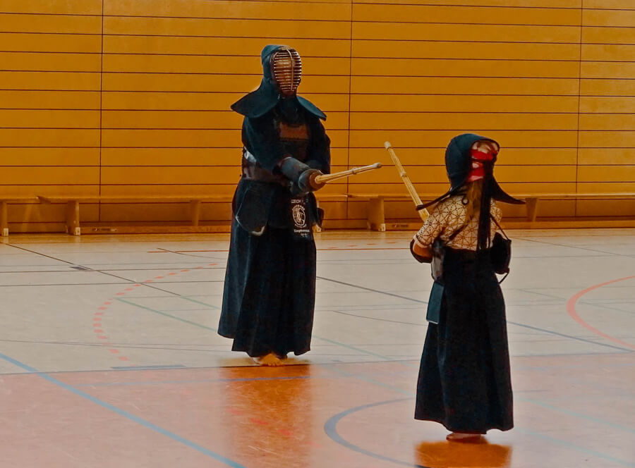 Bojové umění kendó - kurz se samurajským mečem