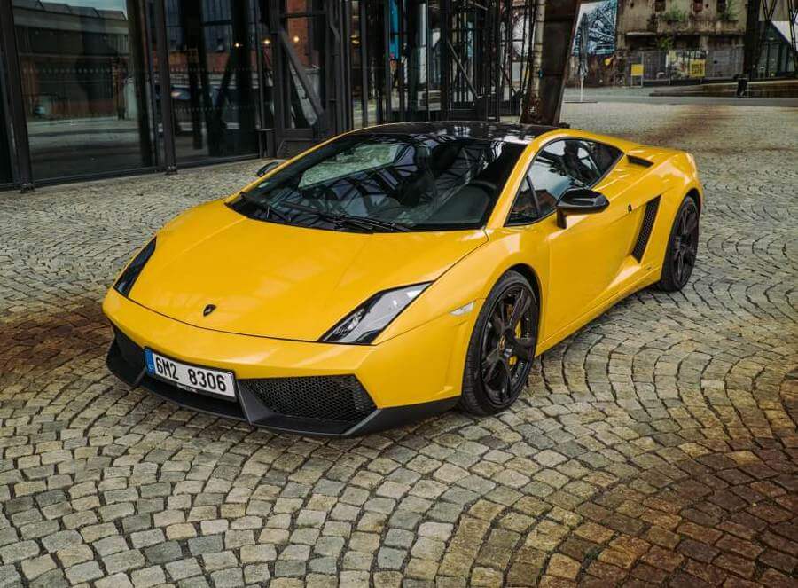 Jízda v Lamborghini Gallardo Olomouc - 40 minut
