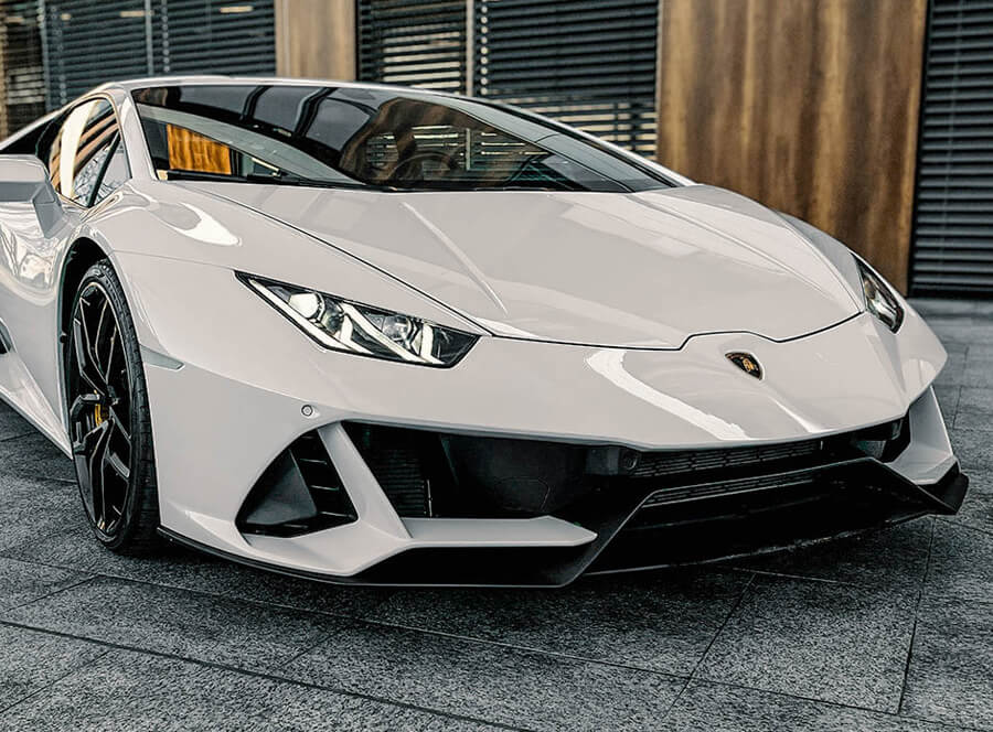 Jízda sportovním vozem Lamborghini Huracán