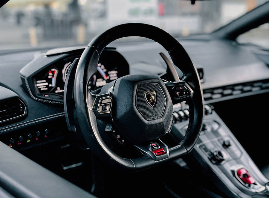 Jízda v Lamborghini Huracán - 15 minut
