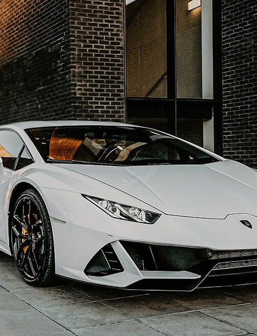 Jízda v Lamborghini Huracán