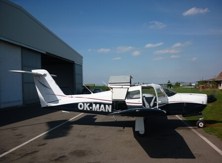 Výlet vyhlídkovým letadlem pro tři