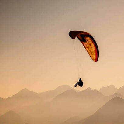 Paragliding