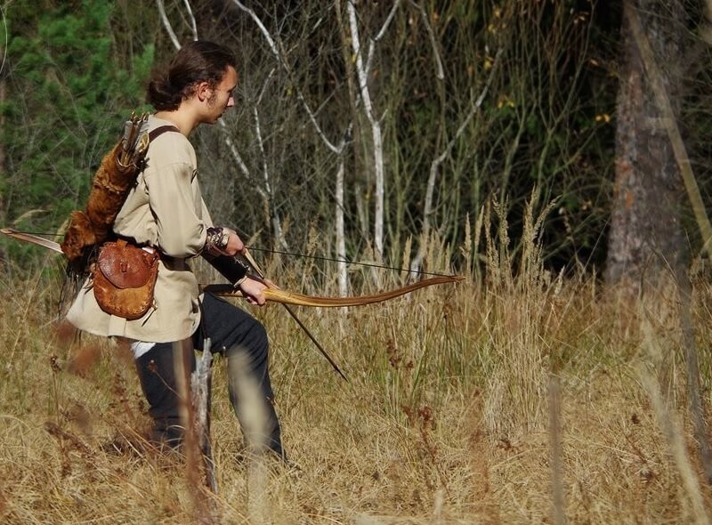 Aréna tupounů - akční archery game