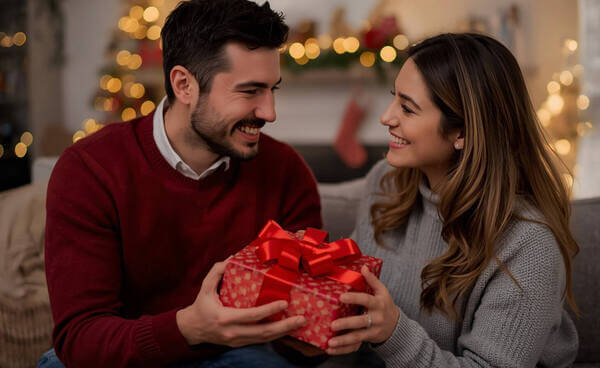 7 dárků pro manželku k Vánocům