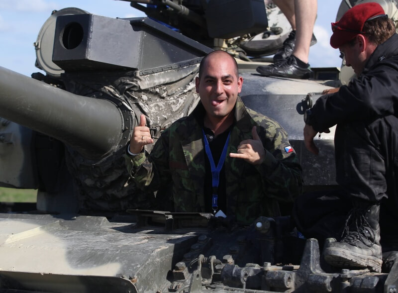 Řízení bojového tanku T55 - premium