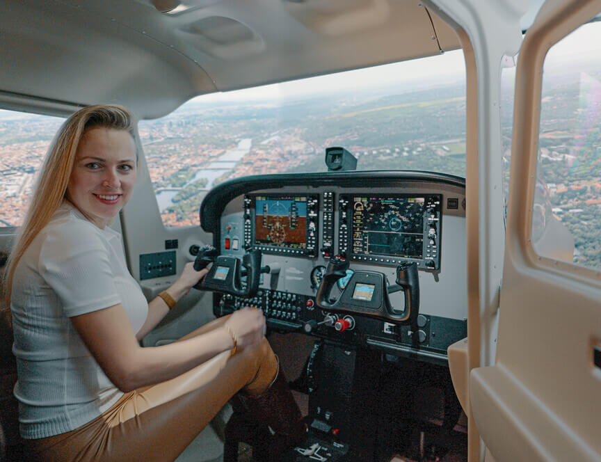Letecký simulátor Cessna 172