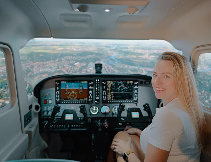Letecký simulátor Cessna 172
