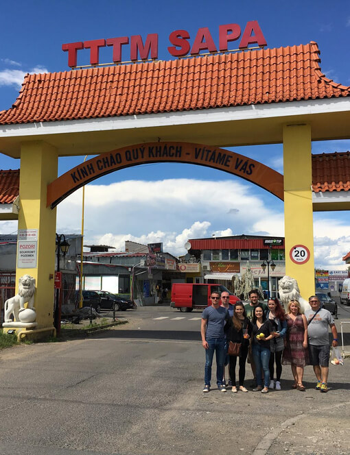 Sapa trip s kurzem letních závitků