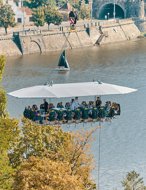 Tapas v oblacích pro dva