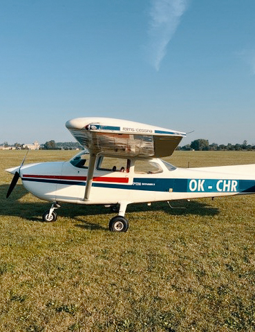 Výlet vyhlídkovým letadlem pro 3