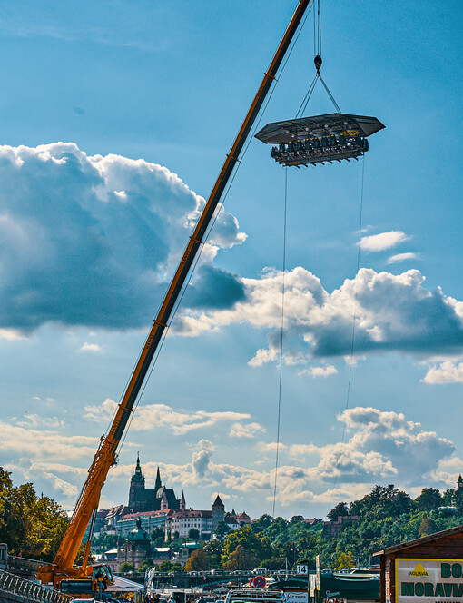 Degustační oběd v oblacích pro dva