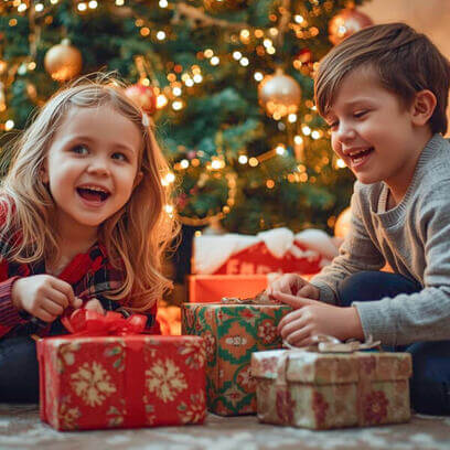 Vánoční dárky pro děti